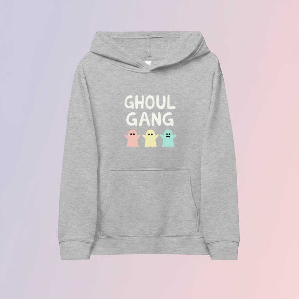 GHOUL GANG Kids fleece hoodie