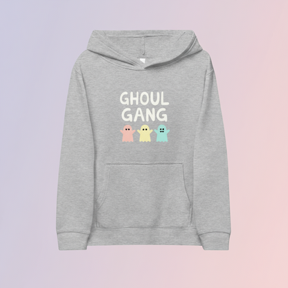GHOUL GANG Kids fleece hoodie